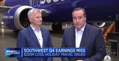 Southwest Airlines CEO breaks down Christmas debacle and Q4 earnings