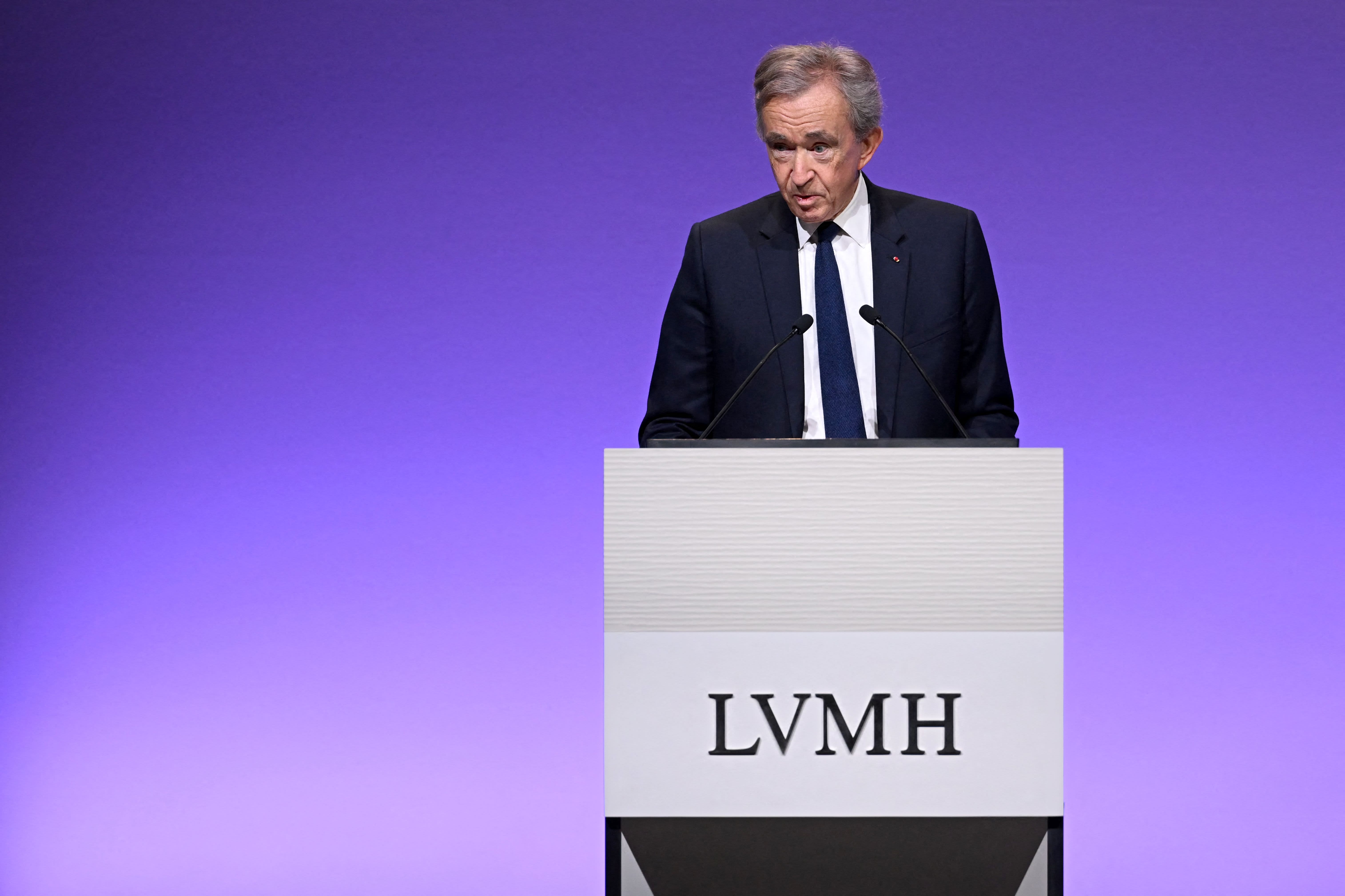 LVMH is a family affair says Bernard Arnault; shocked at internet
