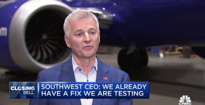 Southwest CEO reaffirms to customers that their software is back at capacity