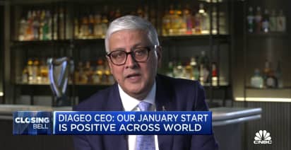 Diageo CEO: Consumer offtake is robust in the U.S.