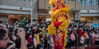 China looks past Covid as tourist bookings surge for the Lunar New Year