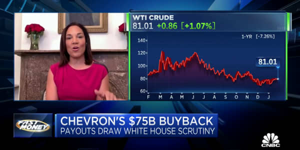 Helima Croft breaks down White House response to Chevron buybacks
