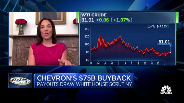 Helima Croft breaks down White House response to Chevron buybacks