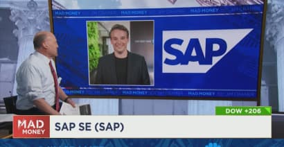 Watch Jim Cramer's full interview with SAP CEO Christian Klein