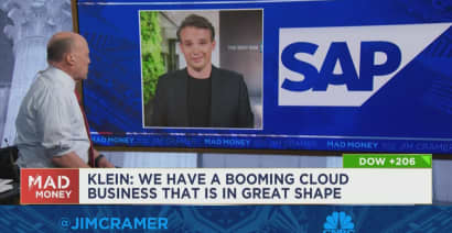 SAP CEO on its restructuring plan