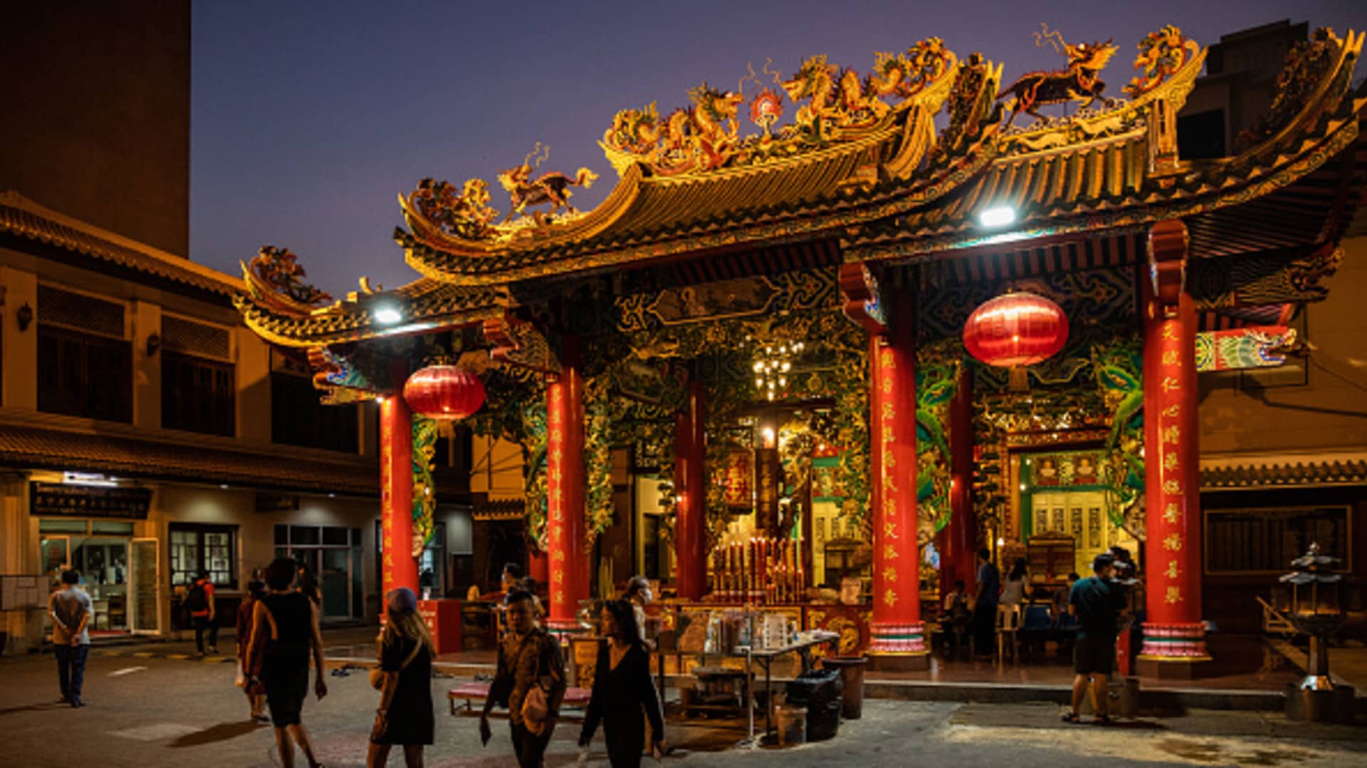 Here is where mainland Chinese traveled abroad for the Lunar New Year