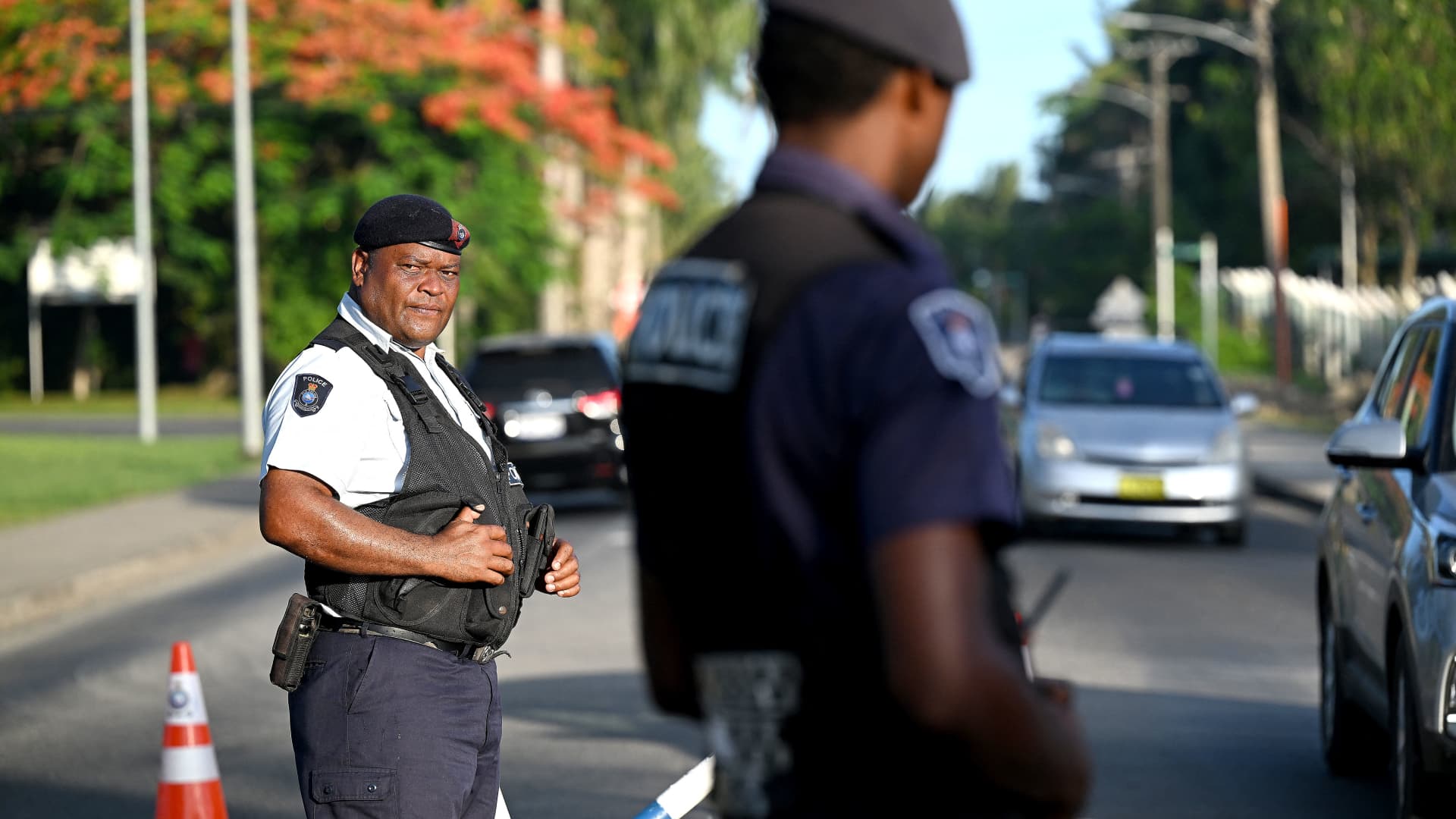 Fiji fires its top cop and scraps a policing agreement with China