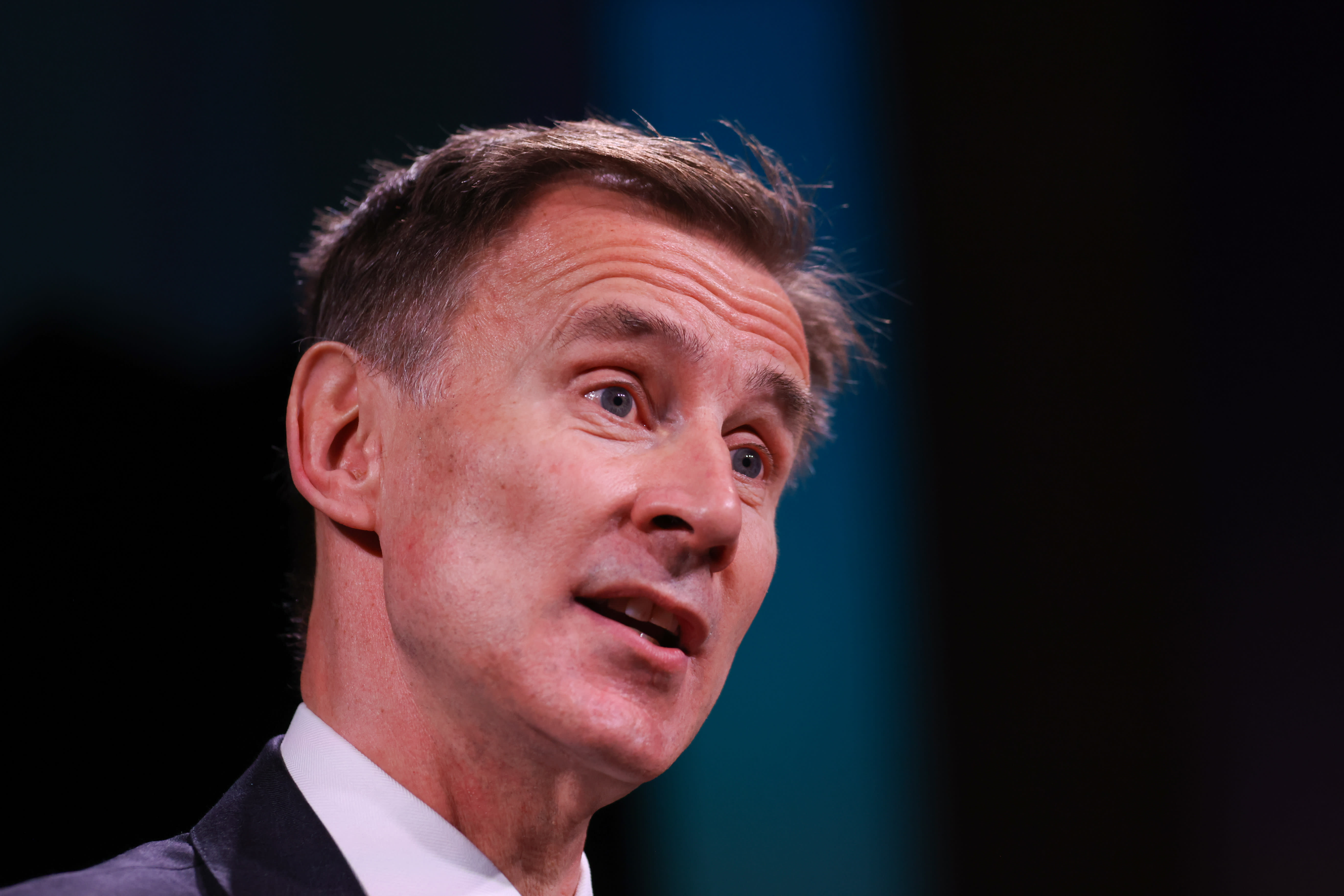 UK Chancellor of the Exchequer Jeremy Hunt warns that inflation is still far too high