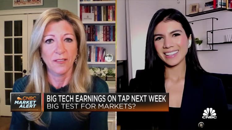 Hightower's Stephanie Link: Overall earnings are okay, that's why the market is 'hanging in'