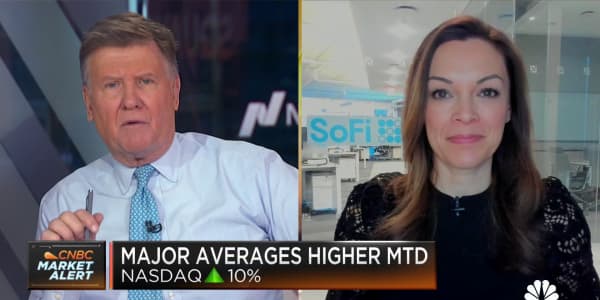 Watch CNBC's full interview with SoFi's Liz Young