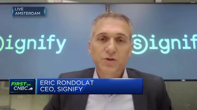 Signify CEO: Massive impact expected from China reopening