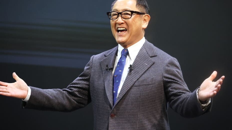 After Akio Toyoda, CEO and President of Toyota, announced he was stepping down on Thursday, he shared his advice to his successor and his business philosophy.