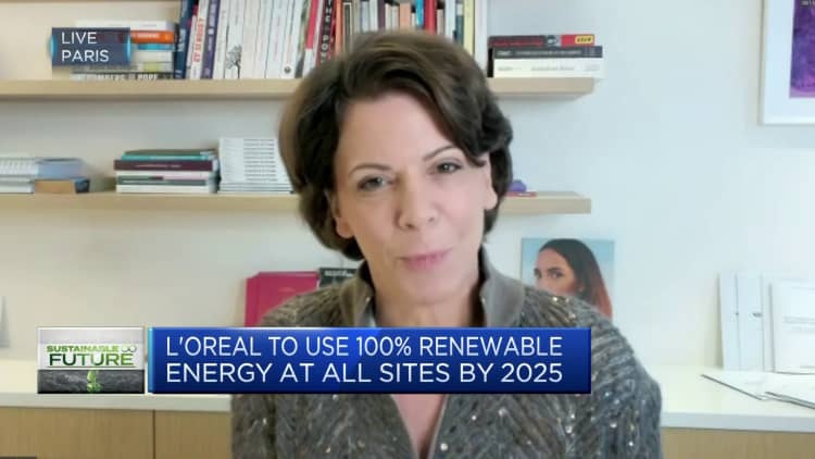 L'Oréal: 100% recyclable, reusable plastic packaging by 2025