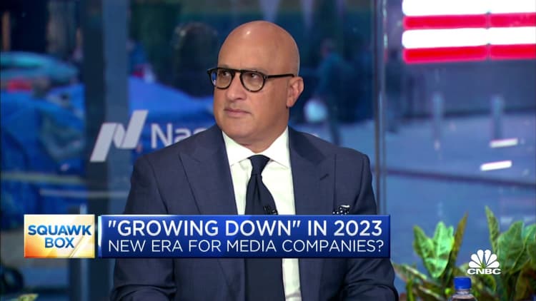 Streaming services and tech companies need to 'grow down' in '23, says LionTree CEO