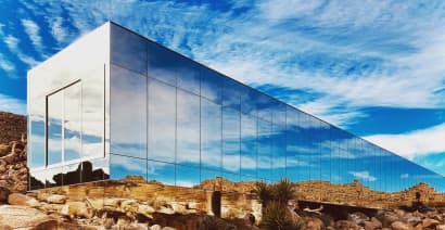 Tour the $18 million Invisible House for sale in Joshua Tree, California