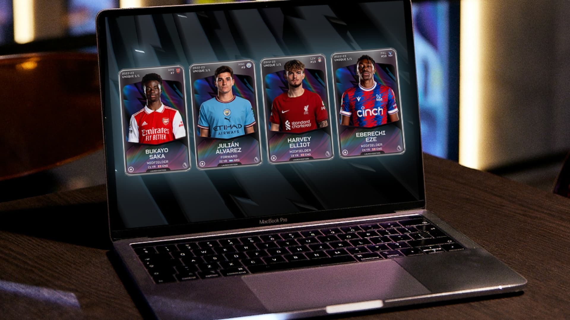 Premier League signs deal with NFT-based fantasy soccer game Sorare