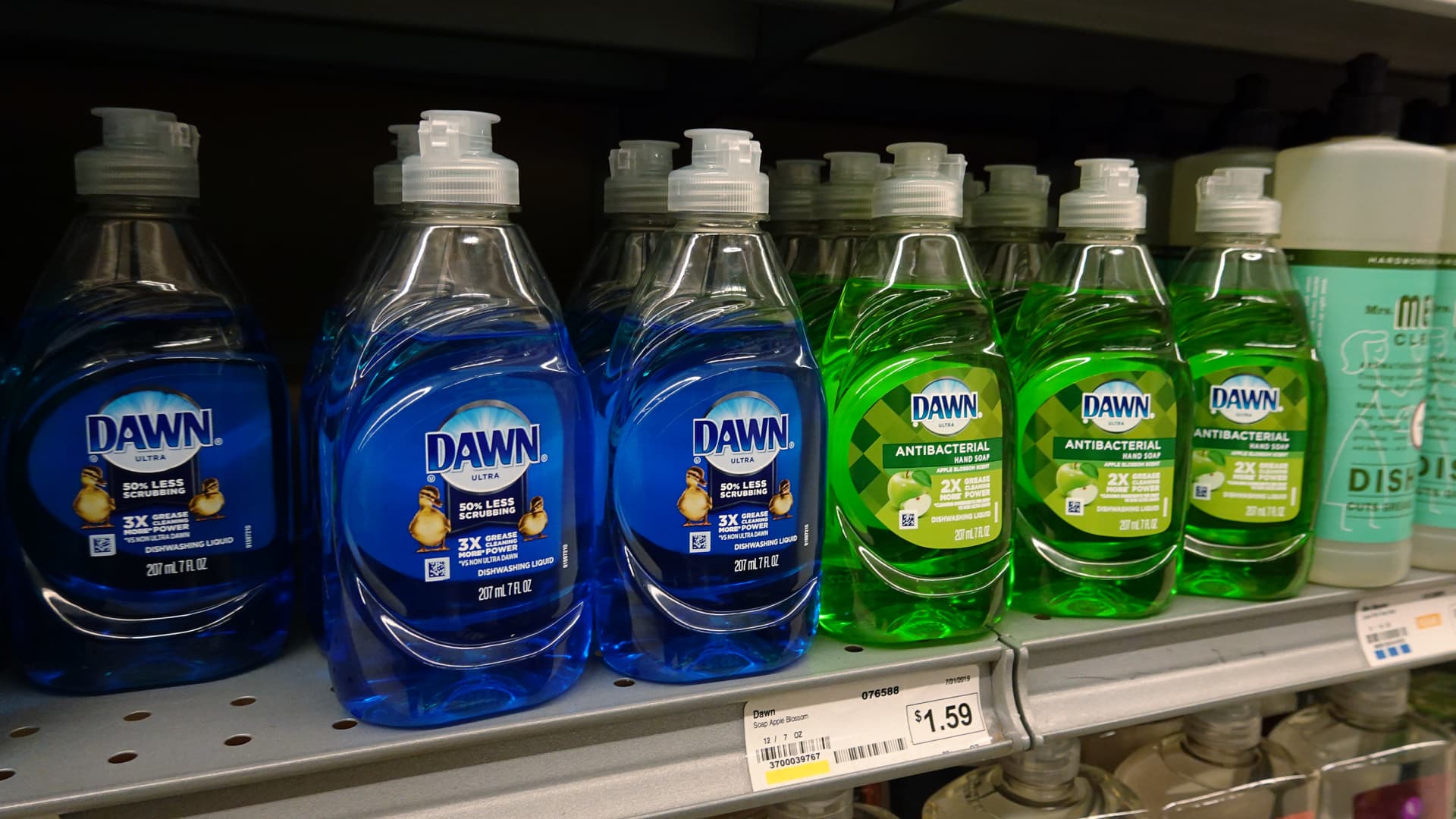 Stocks of Johnson & Johnson, Kimberly-Clarke and Procter & Gamble( — which makes many consumer staple products such as Dawn dish soap — may have hit a valuation ceiling.