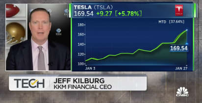 Watch CNBC's full interview with KKM Financial CEO Jeff Kilburg
