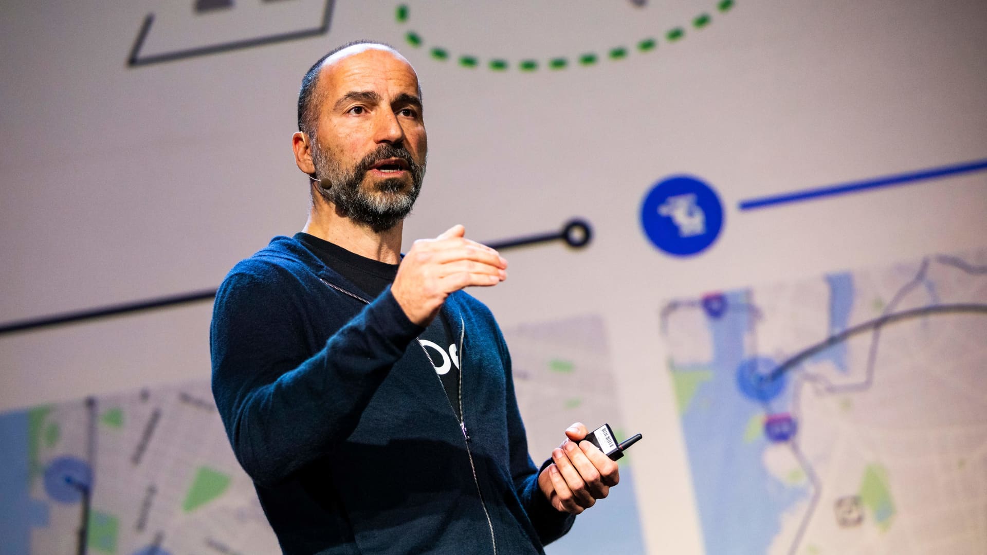 Uber CEO almost said no to the job—Spotify CEO convinced him to take it