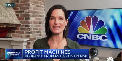 Insurance brokers cash in on risk