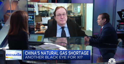China's battle with the natural gas shortage