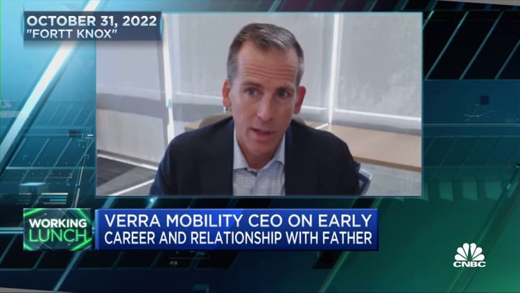 Verra Mobility CEO discusses efforts to pioneer transportation technology