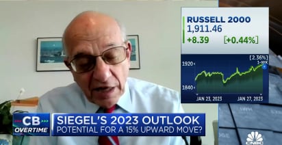 Fed needs to do 25-basis-point hikes, 50 would be a 'disaster,' says Wharton's Jeremy Siegel