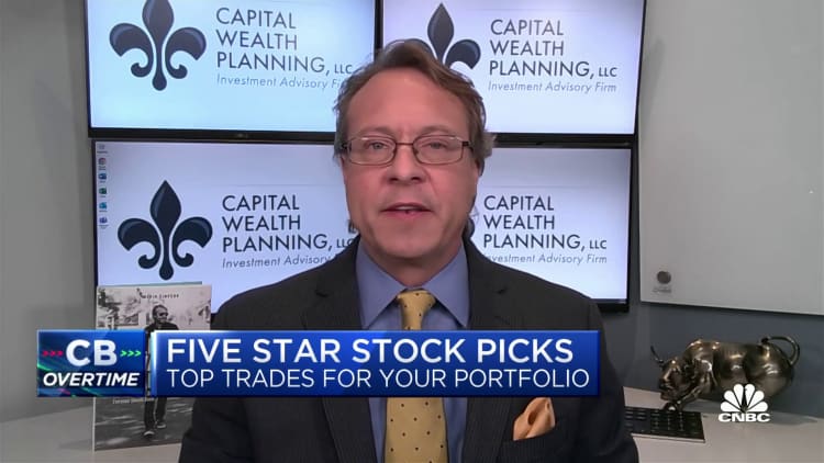 Capital Wealth Planning's Kevin Simpson offers his five star stock picks