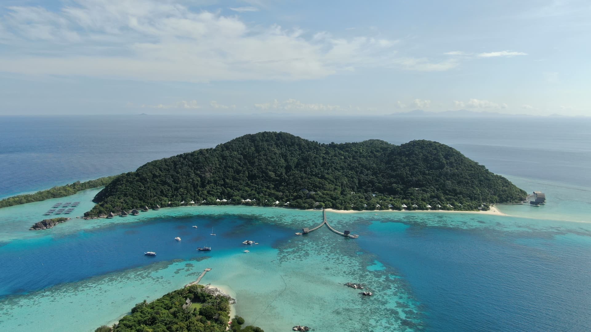 Bawah Reserve, a resort in Indonesia's Anambas Islands, is applying for B Corp certification. The resort uses solar power and desalinates drinking water on the island.
