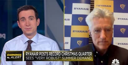 Ryanair CFO Neil Sorahan on outlook: We see 'very robust' summer demand
