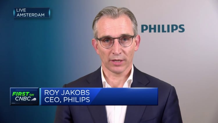 Philips revenues beat expectations despite supply chain volatility, CEO says