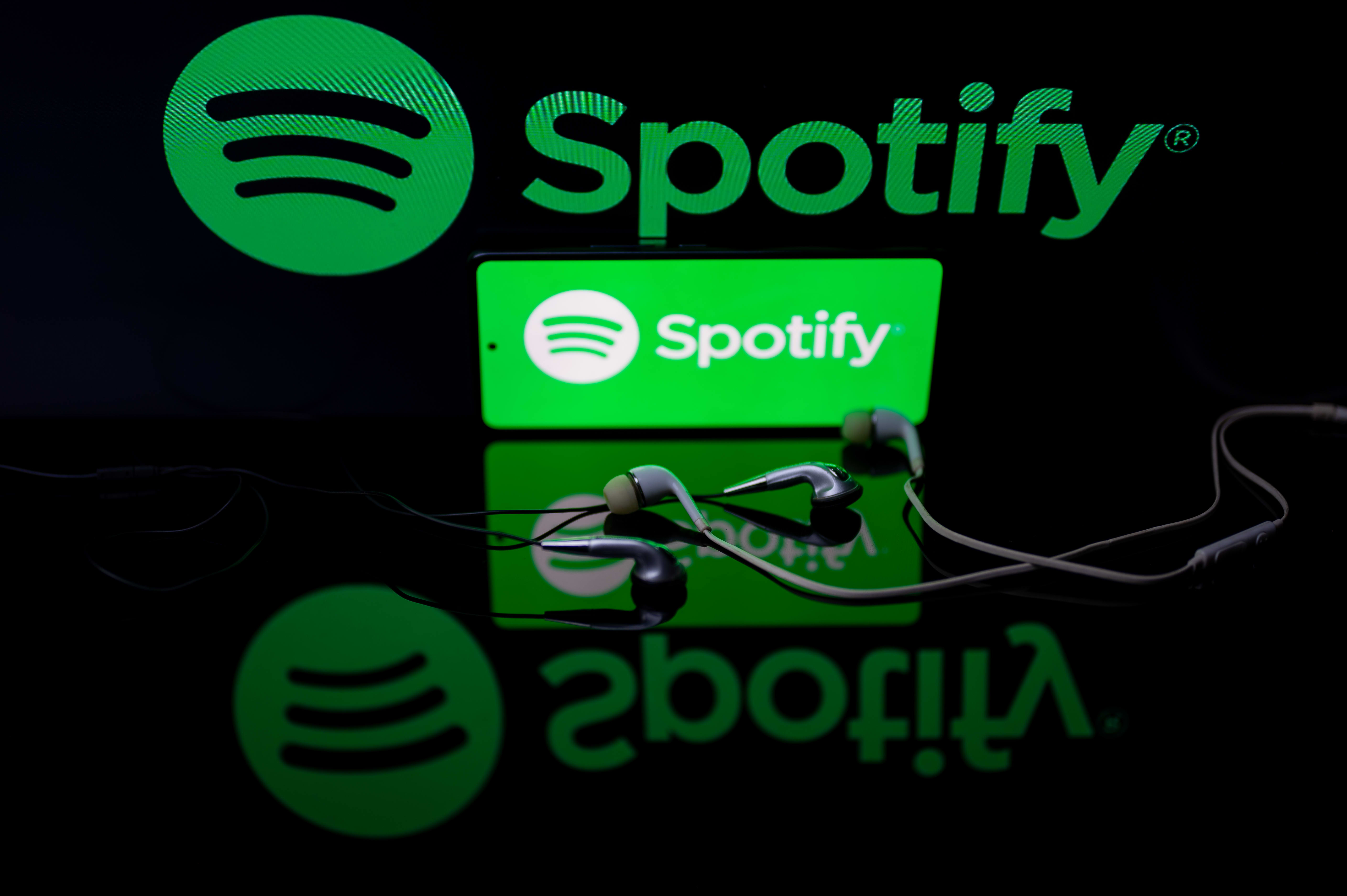 Wells Fargo downgrades Spotify, says stock could rally nearly 50% as margin expands