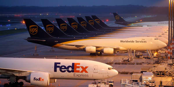 Citi upgrades FedEx to a buy as shipping giant focuses on controlling costs