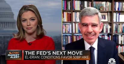 I'd be shocked if Fed did anything other than 25 bps hike, says Mohamed El-Erian