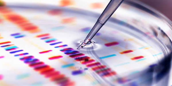 BMO says this stock taking gene therapy to the 'next level' can more than double