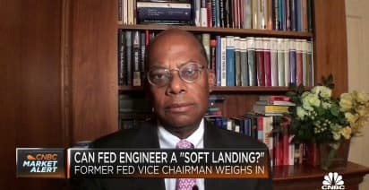 Roger Ferguson: Fed more likely to move at 25 bps for the next 2-3 meetings