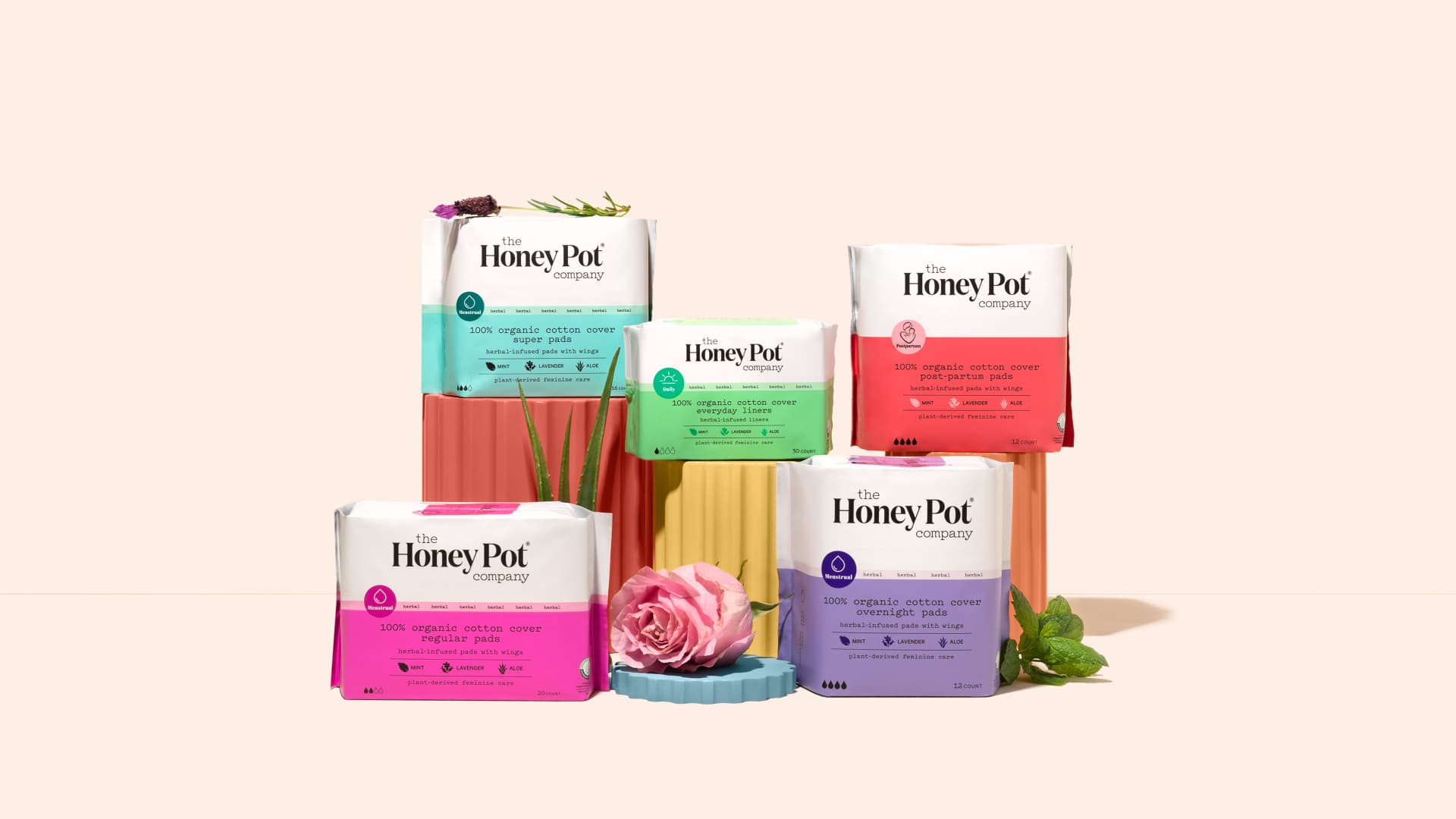 Honey Pot Company products