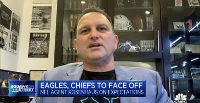 NFL agent Drew Rosenhaus discusses sports betting