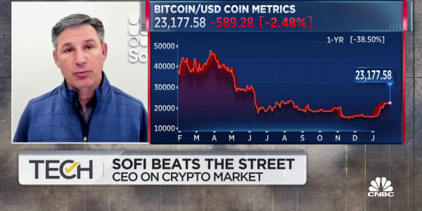 Watch CNBC's full interview with SoFI CEO Anthony Noto