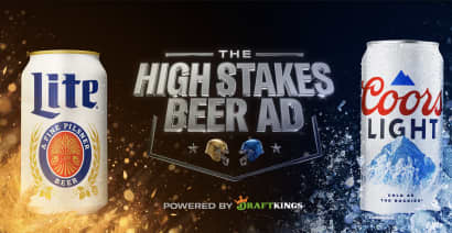 Molson Coors, DraftKings let fans play for prizes in 'high stakes' Super Bowl ad