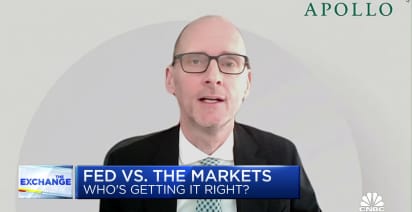 The economy is doing better than the market is pricing, says Apollo Global's Torsten Slok