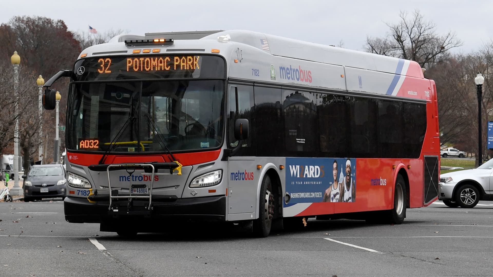 Mayor Muriel Bowser declined to officially approve the bill, which eliminates the $2 fare for all city buses, adds a dozen 24-hour bus lines starting 