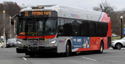 D.C.'s free bus bill becomes law as zero-fare transit systems take off