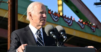 Biden touts latest infrastructure project, replacing train tunnel in Baltimore