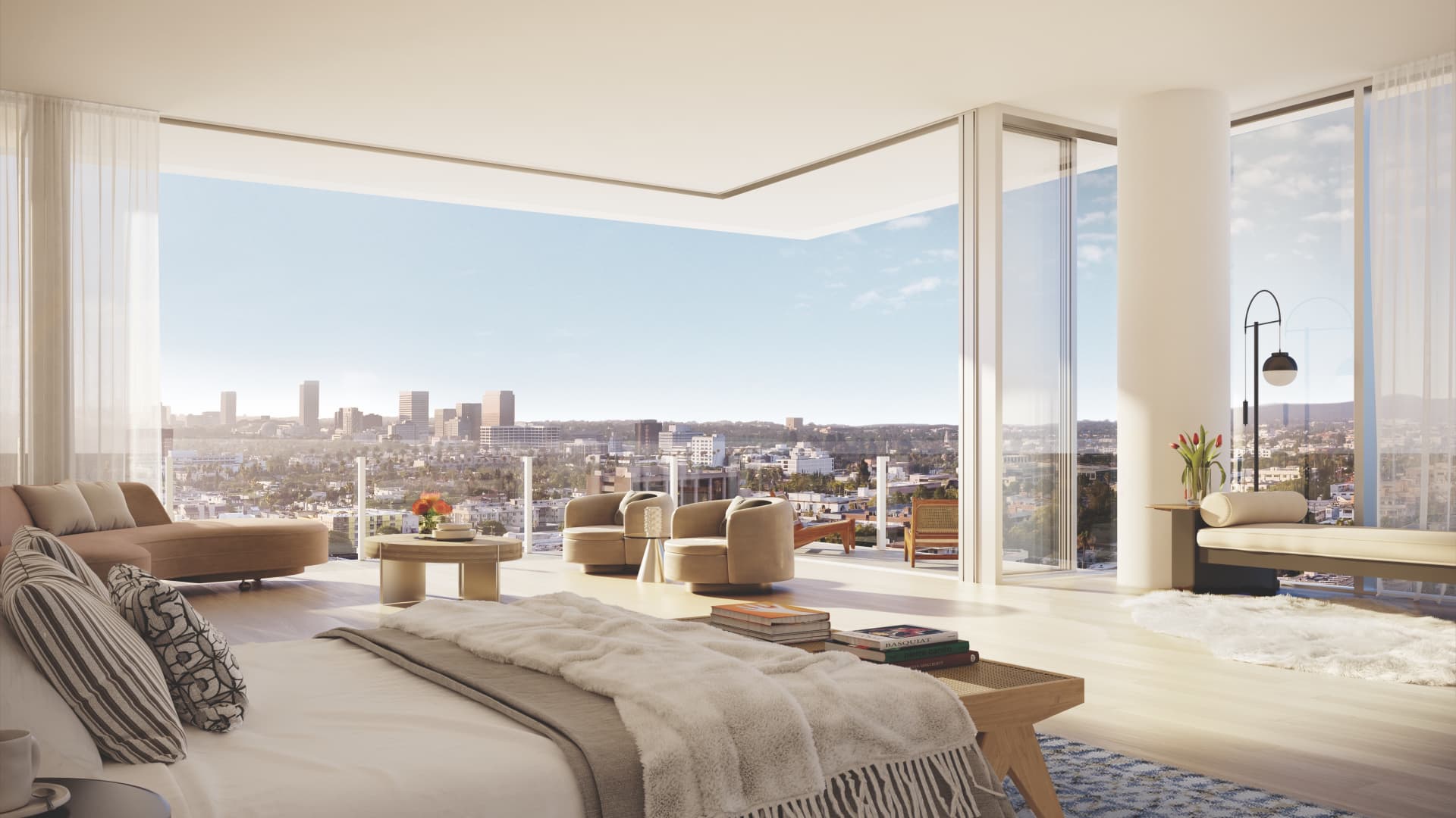 Watch Inside A $50,000,000 West Hollywood Penthouse, On the Market