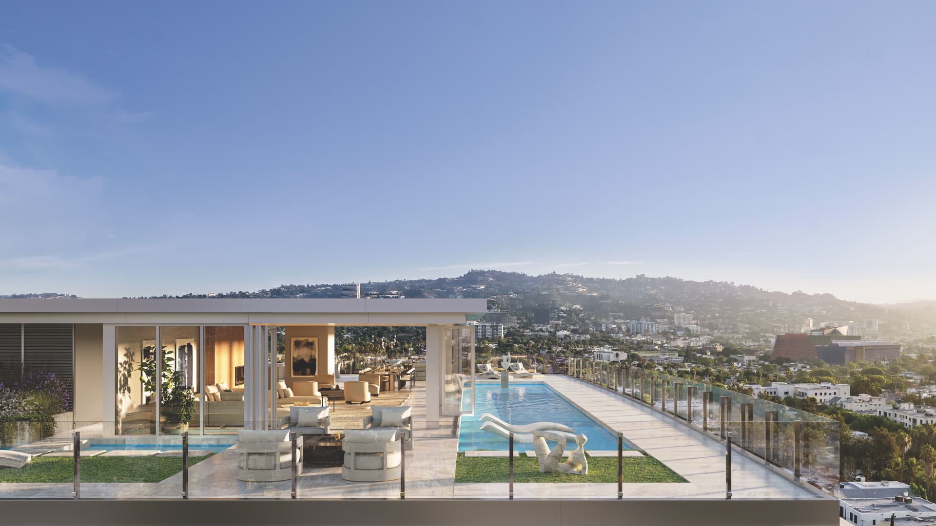 Luxury developers in Los Angeles bet someone will pay record prices for these condos