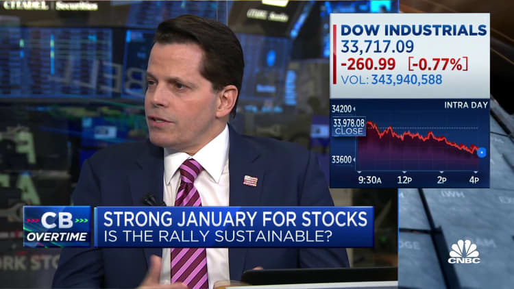 Market rallies not helping the Fed, says Skybridge's Anthony Scaramucci