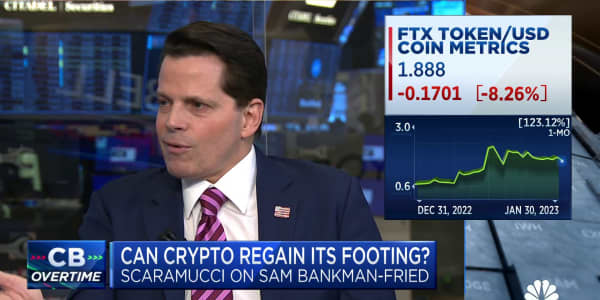 Watch CNBC’s full interview with Skybridge Capital founder Anthony Scaramucci