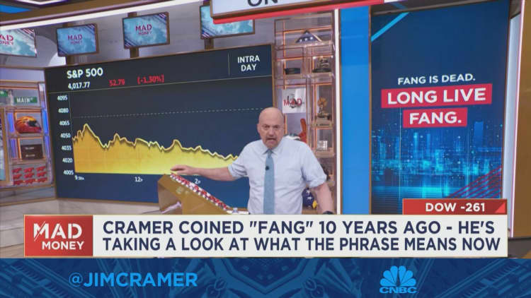 Cramer on why he believes FANG is 'dead'