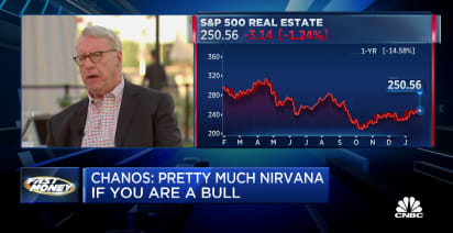 Watch CNBC's full interview with famed short-seller Jim Chanos